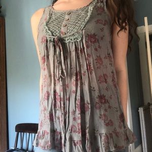 Flowy Floral Mine Shirt